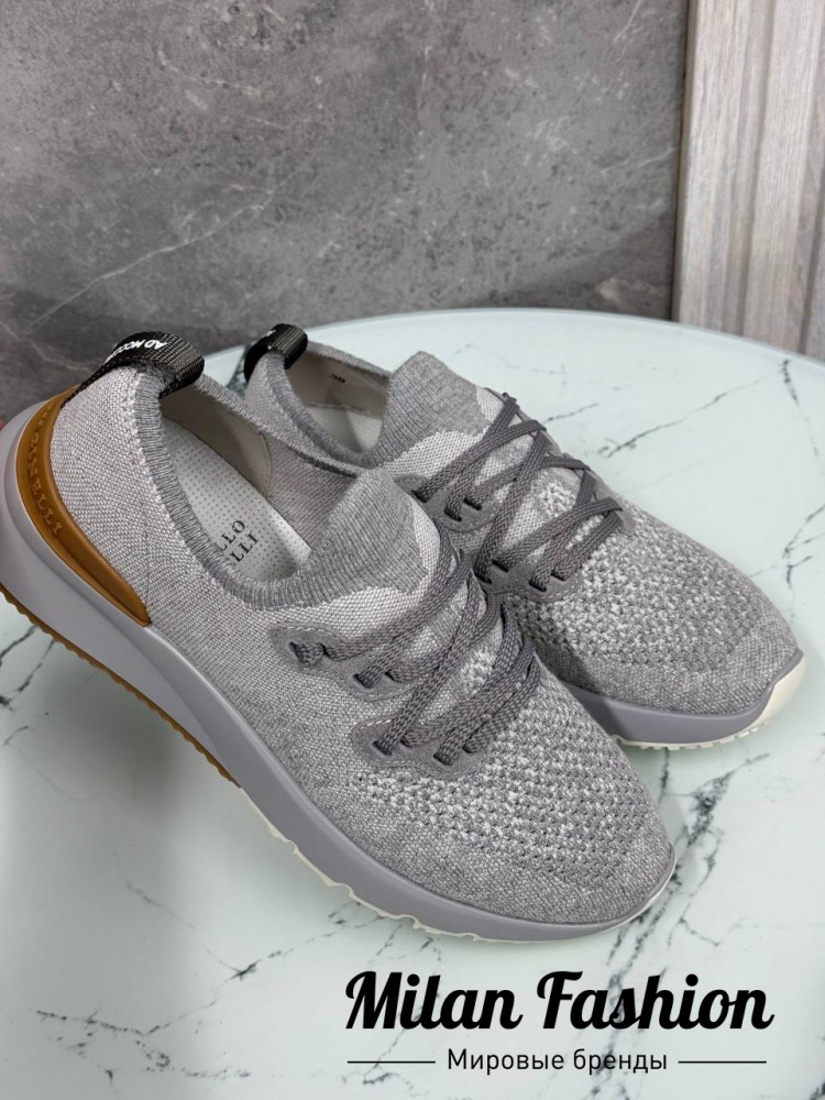 Кроссовки  Brunello Cucinelli V52308. Вид 1