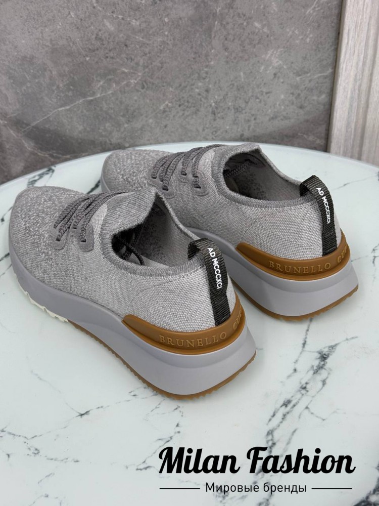 Кроссовки  Brunello Cucinelli V52308. Вид 2