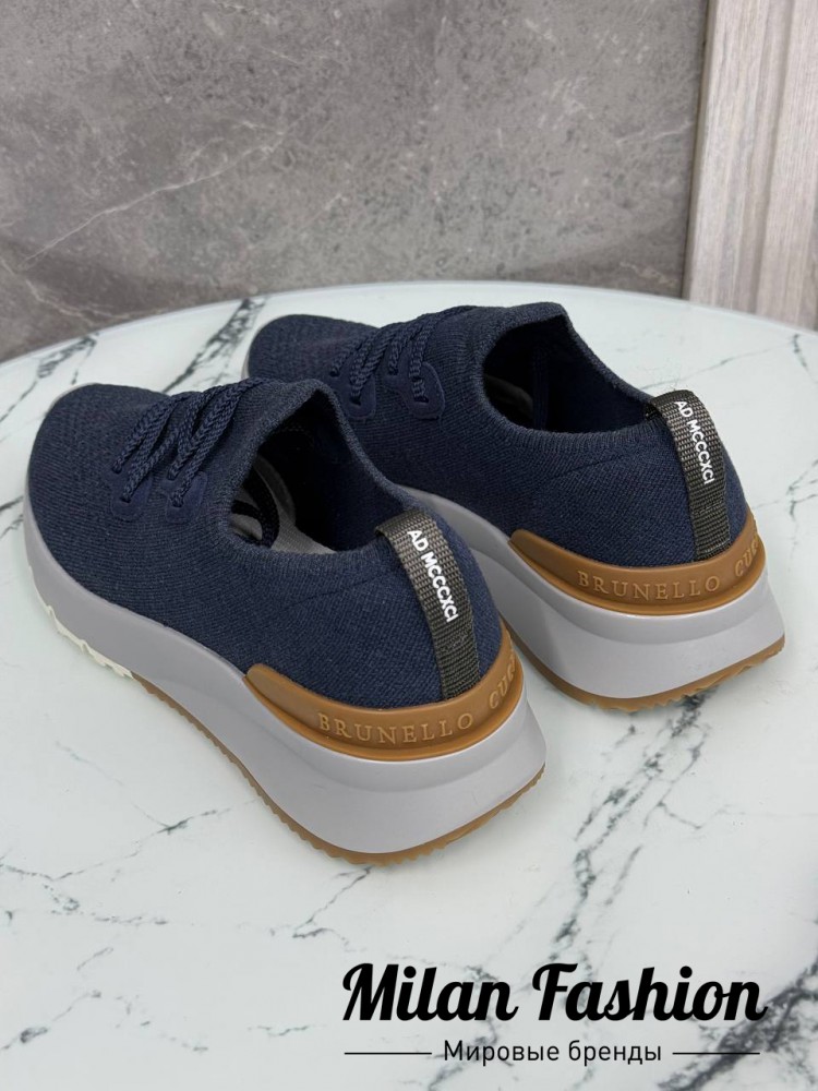 Кроссовки  Brunello Cucinelli B52306. Вид 2