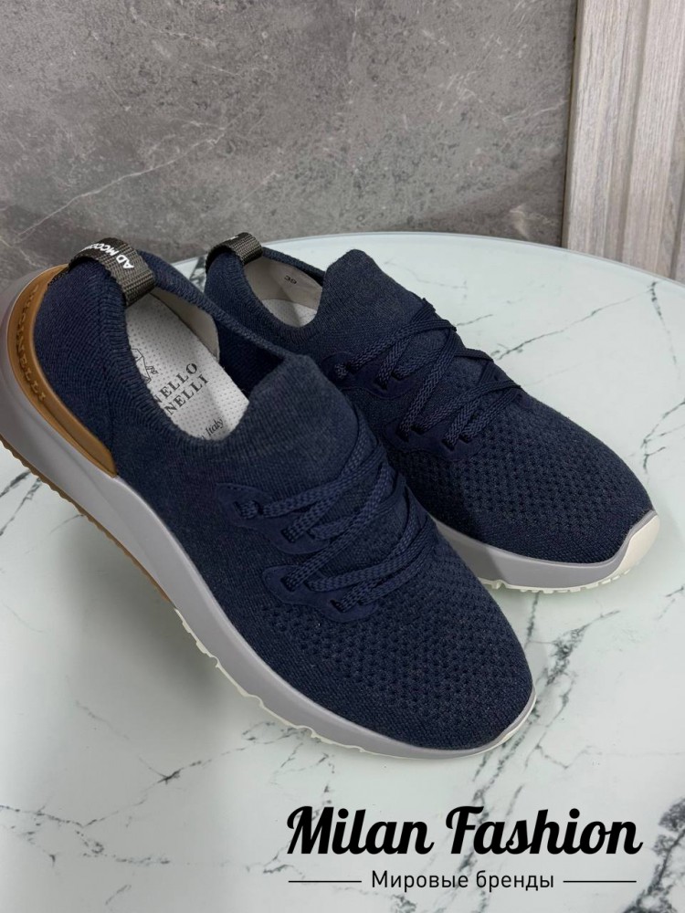 Кроссовки  Brunello Cucinelli B52306. Вид 1