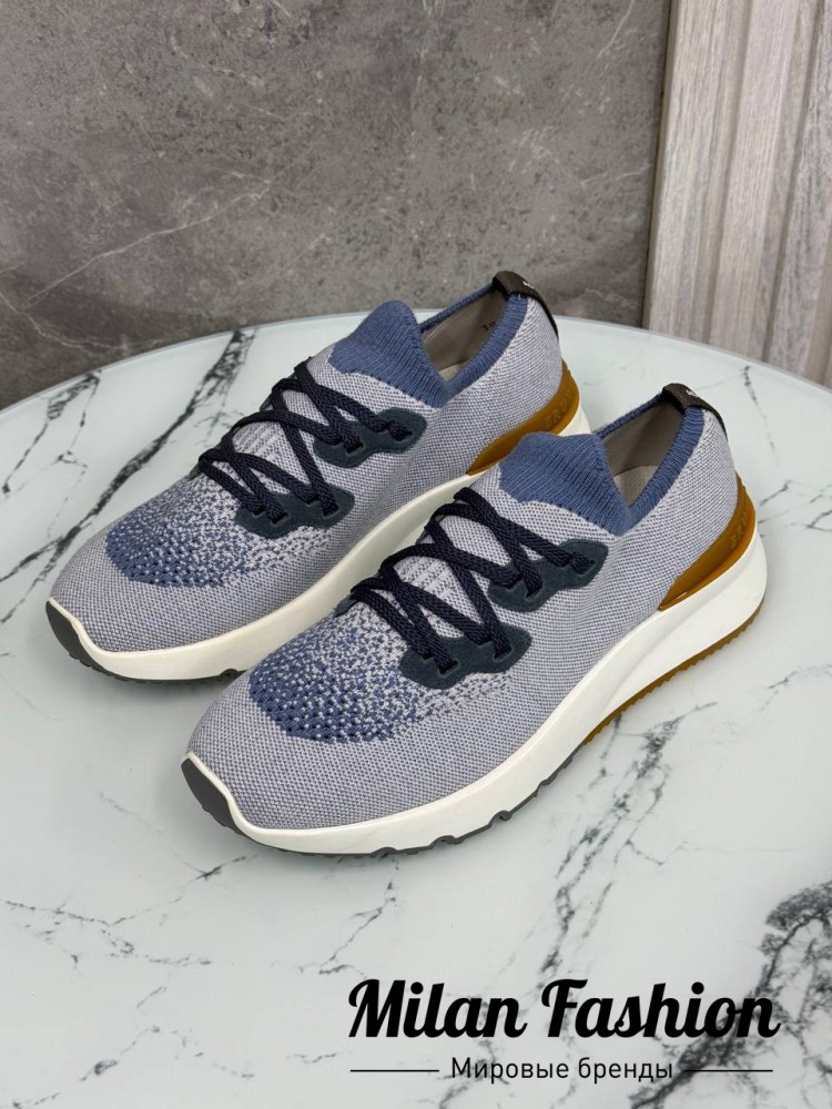 Кроссовки  Brunello Cucinelli V52303. Вид 3