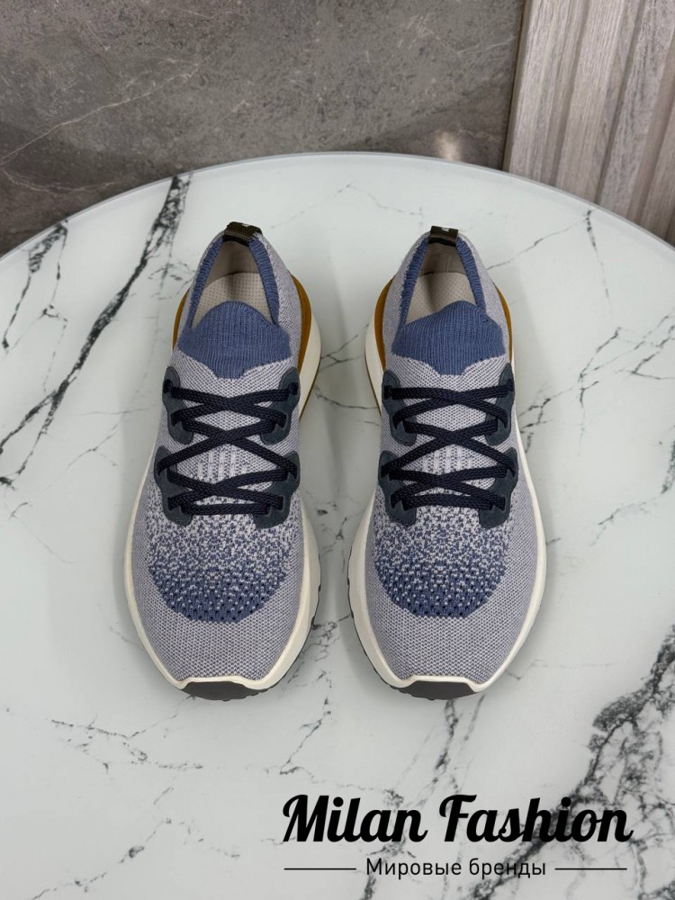 Кроссовки  Brunello Cucinelli V52303. Вид 4