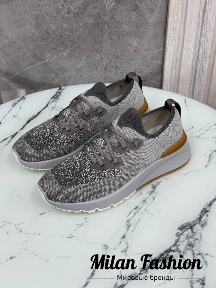 Кроссовки  Brunello Cucinelli V52300. Вид 4