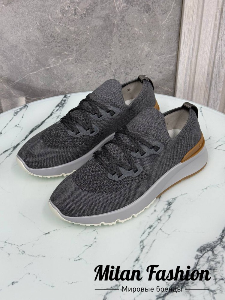 Кроссовки  Brunello Cucinelli V52295. Вид 4