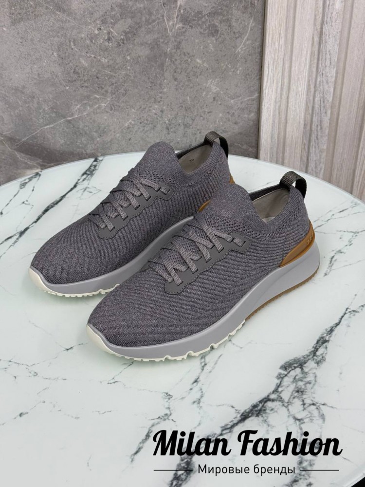 Кроссовки  Brunello Cucinelli V52291. Вид 4