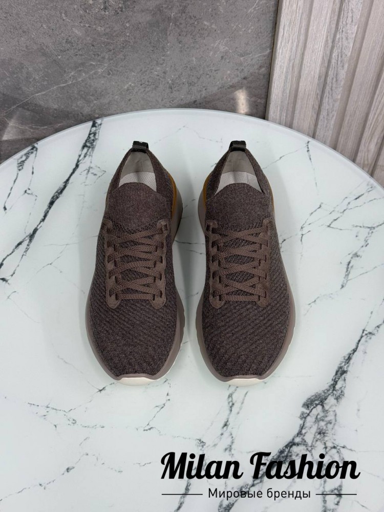 Кроссовки  Brunello Cucinelli V52290. Вид 3