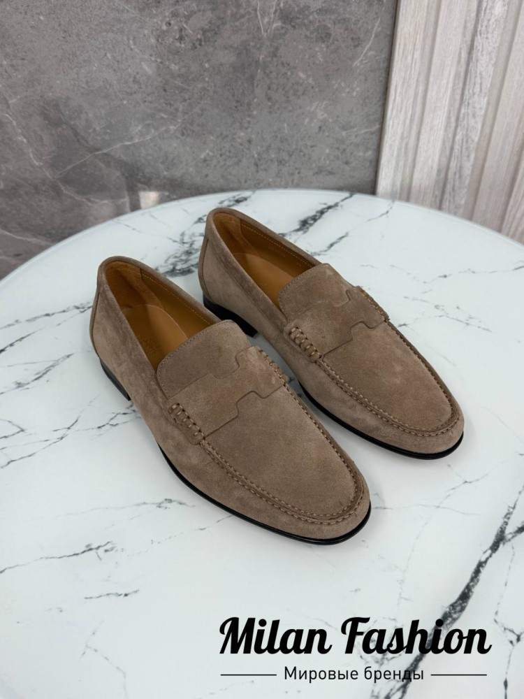 Лоферы  Hermes V52287. Вид 1