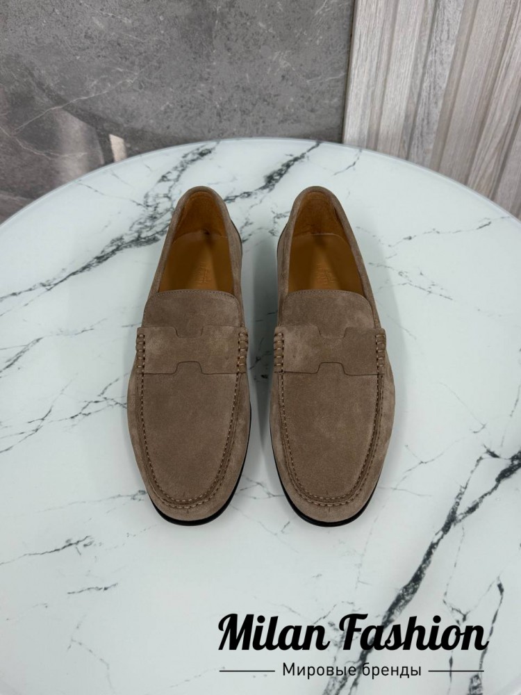 Лоферы  Hermes V52287. Вид 2