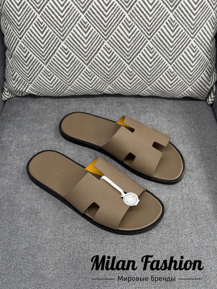 Шлепанцы  Hermes V52311. Вид 1