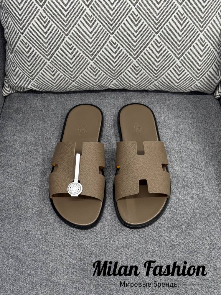 Шлепанцы  Hermes V52311. Вид 4