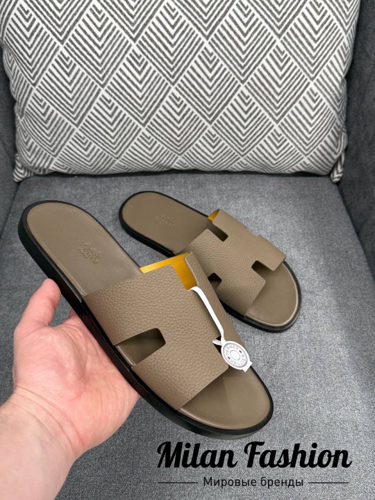 Шлепанцы  Hermes V52311. Вид 3