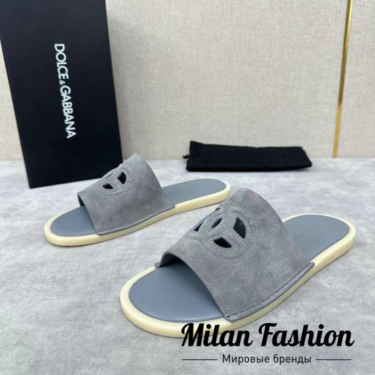 Шлепанцы  Dolce & Gabbana V52323. Вид 4