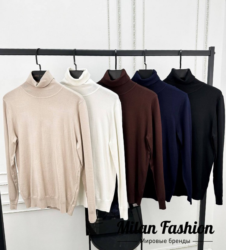 Водолазка  Loro Piana V33749. Вид 4