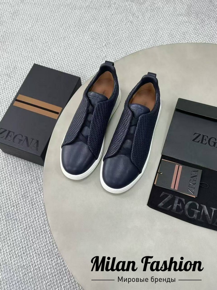 Кроссовки  ZEGNA V52334. Вид 2
