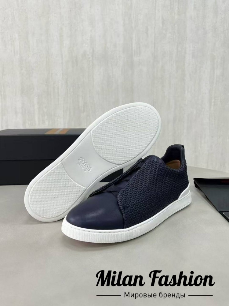 Кроссовки  ZEGNA V52334. Вид 5