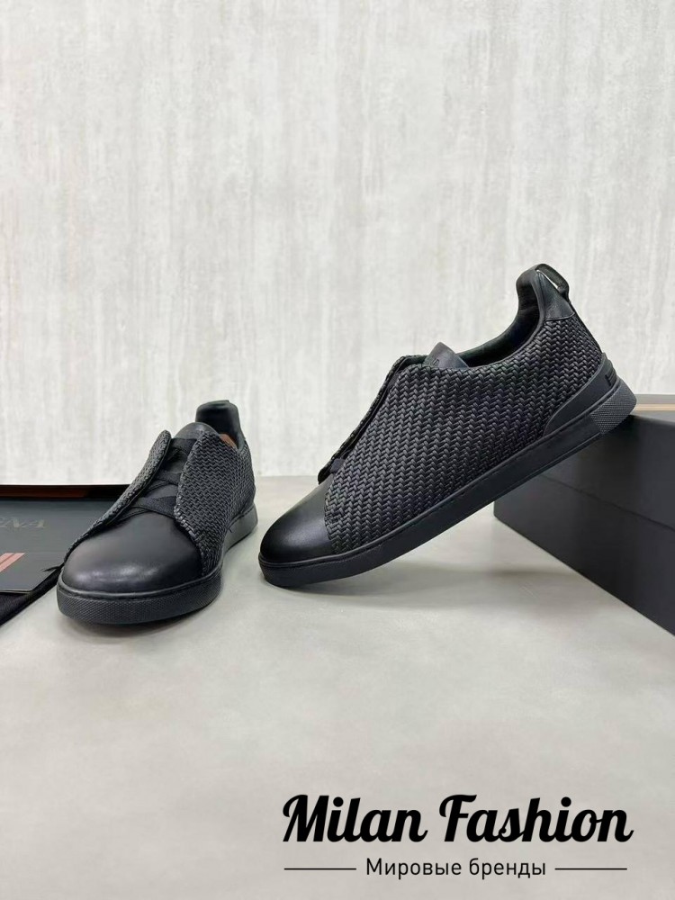 Кроссовки  ZEGNA V52331. Вид 4