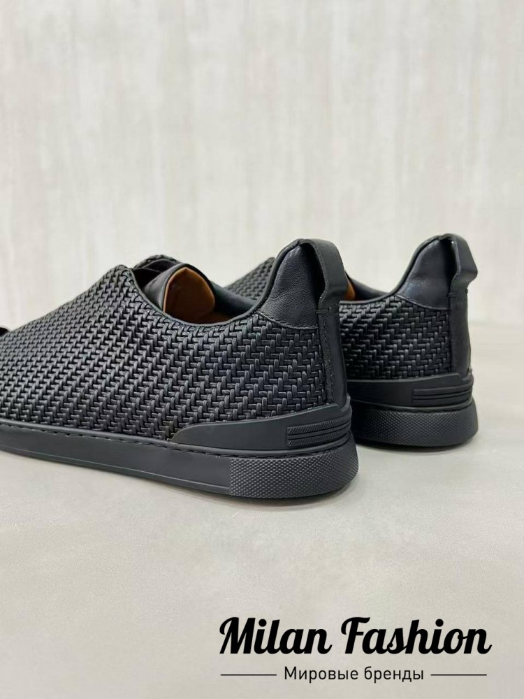 Кроссовки  ZEGNA V52331. Вид 3