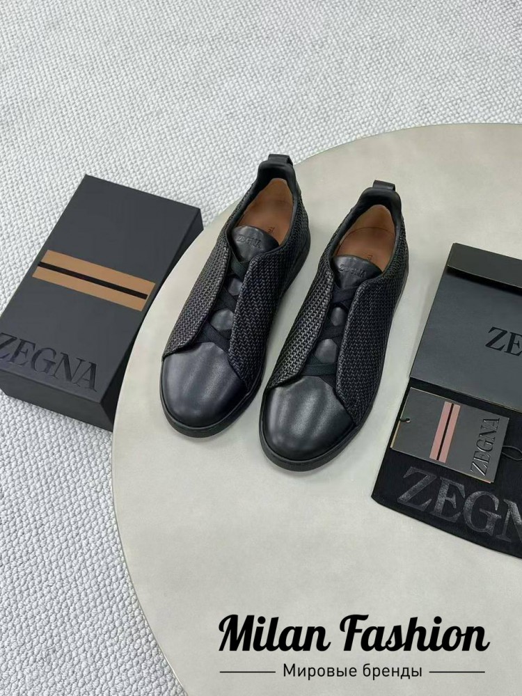 Кроссовки  ZEGNA V52331. Вид 1