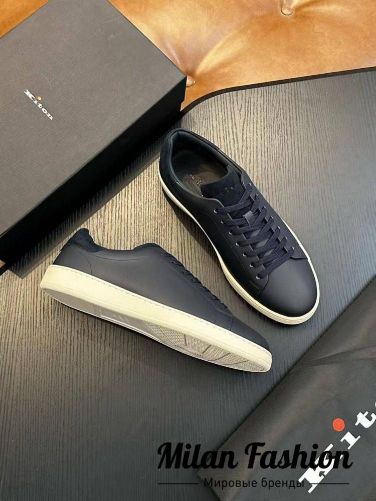 Сникерсы  Kiton V52331. Вид 4