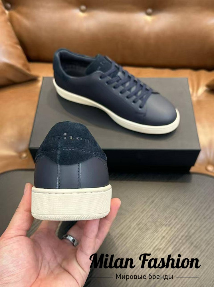 Сникерсы  Kiton V52331. Вид 2