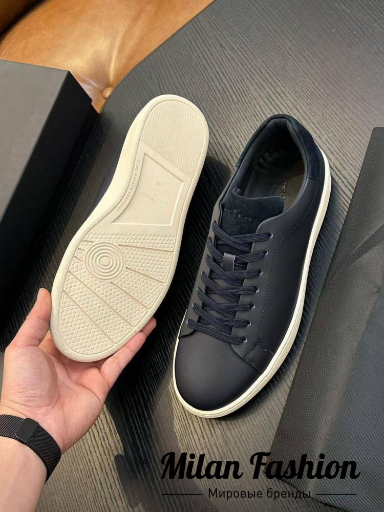 Сникерсы  Kiton V52331. Вид 3