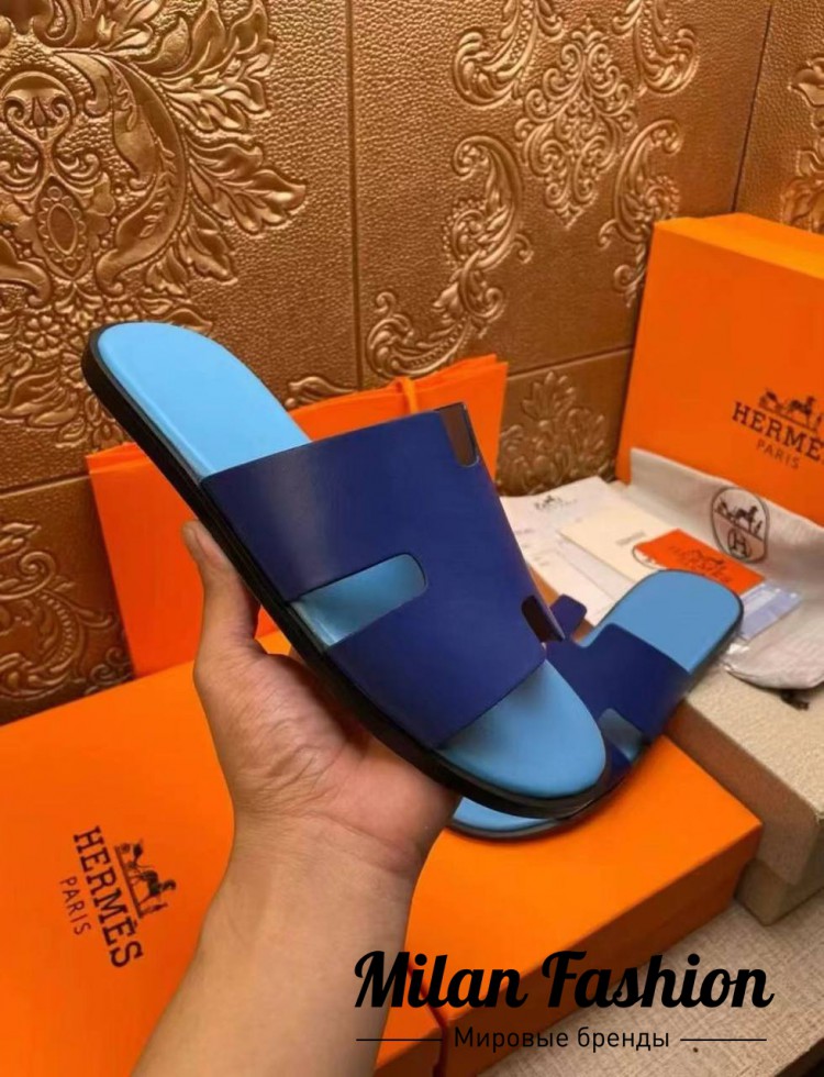 Шлепанцы  Hermes V52350. Вид 2
