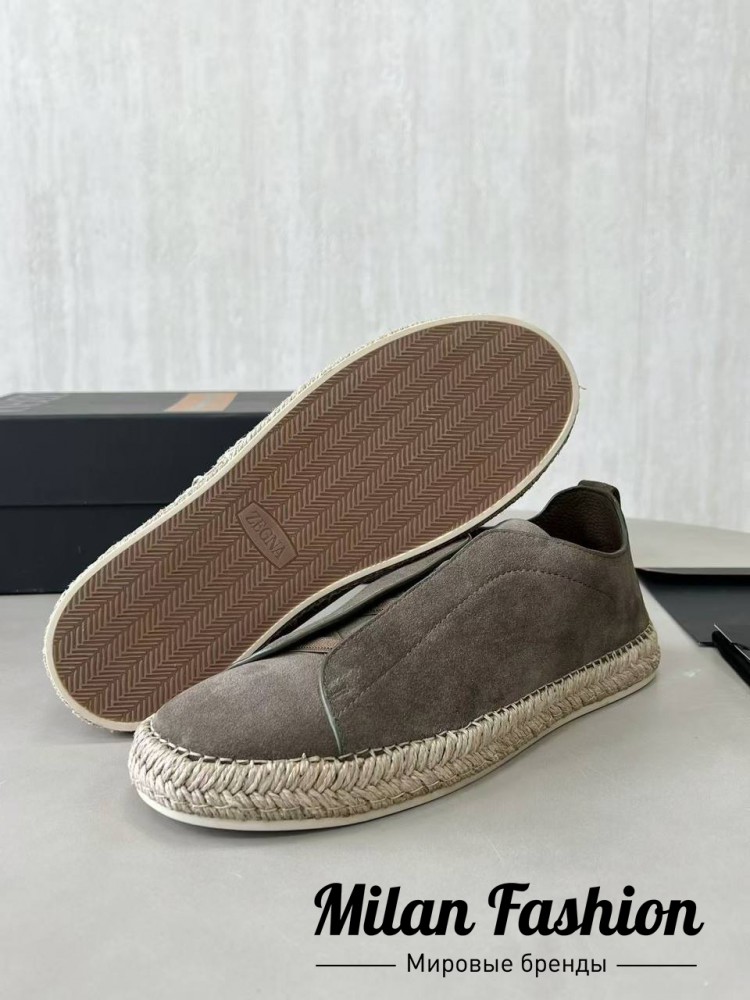 Слипоны  ZEGNA V52343. Вид 2