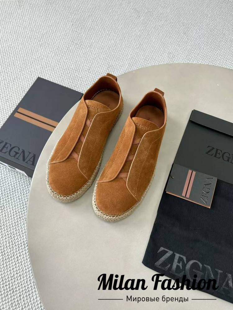 Слипоны  ZEGNA V52349. Вид 1