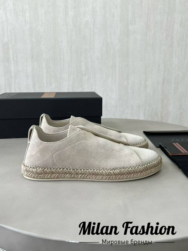 Слипоны  ZEGNA V52342. Вид 5