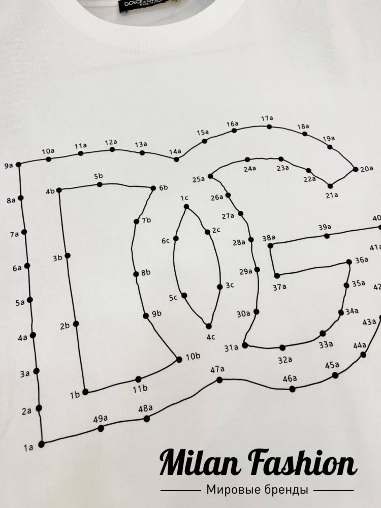 Футболка Dolce & Gabbana V52352. Вид 2