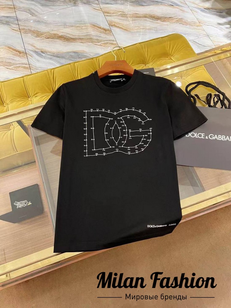 Футболка  Dolce & Gabbana V52356. Вид 1