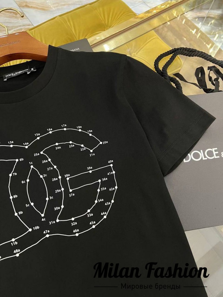 Футболка  Dolce & Gabbana V52356. Вид 4