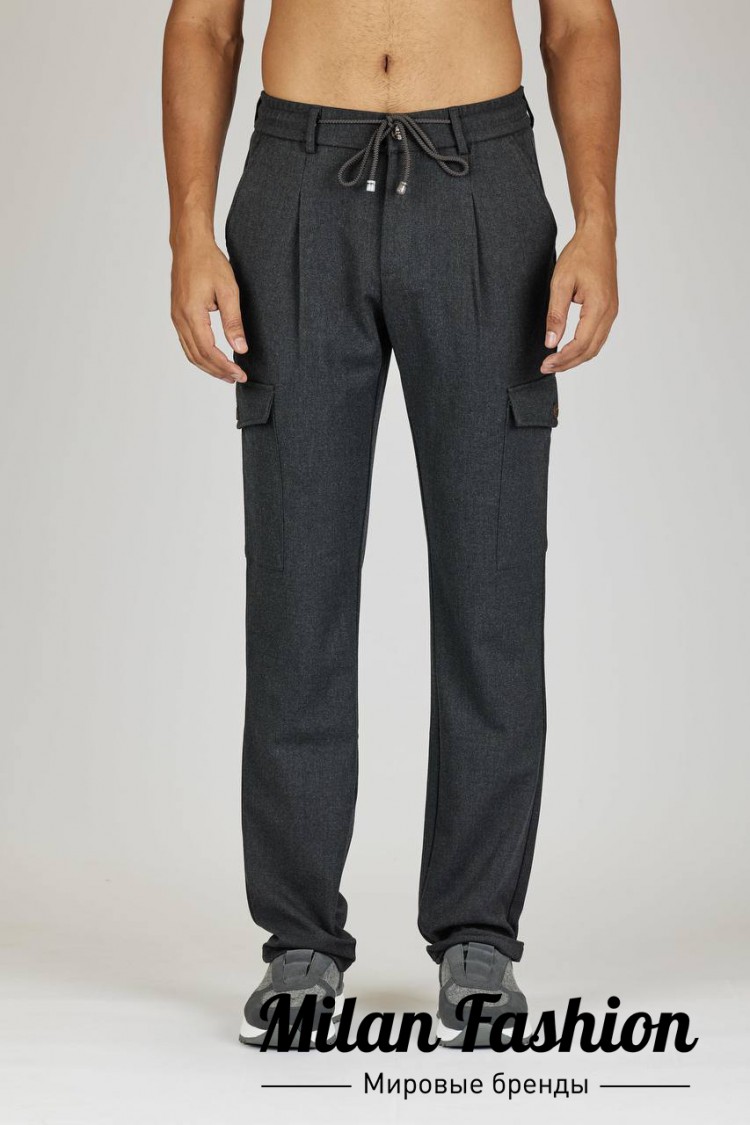 Брюки  Brunello Cucinelli V33544. Вид 1