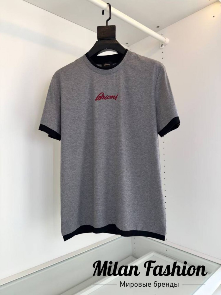 Футболка  Brioni V52350. Вид 1