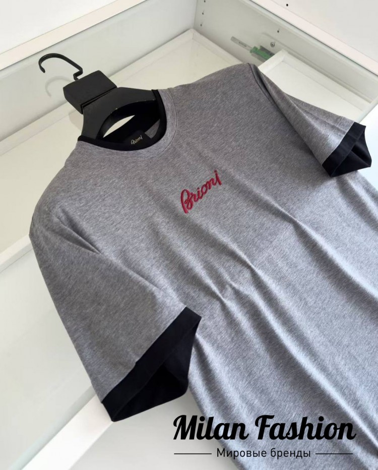 Футболка  Brioni V52350. Вид 3