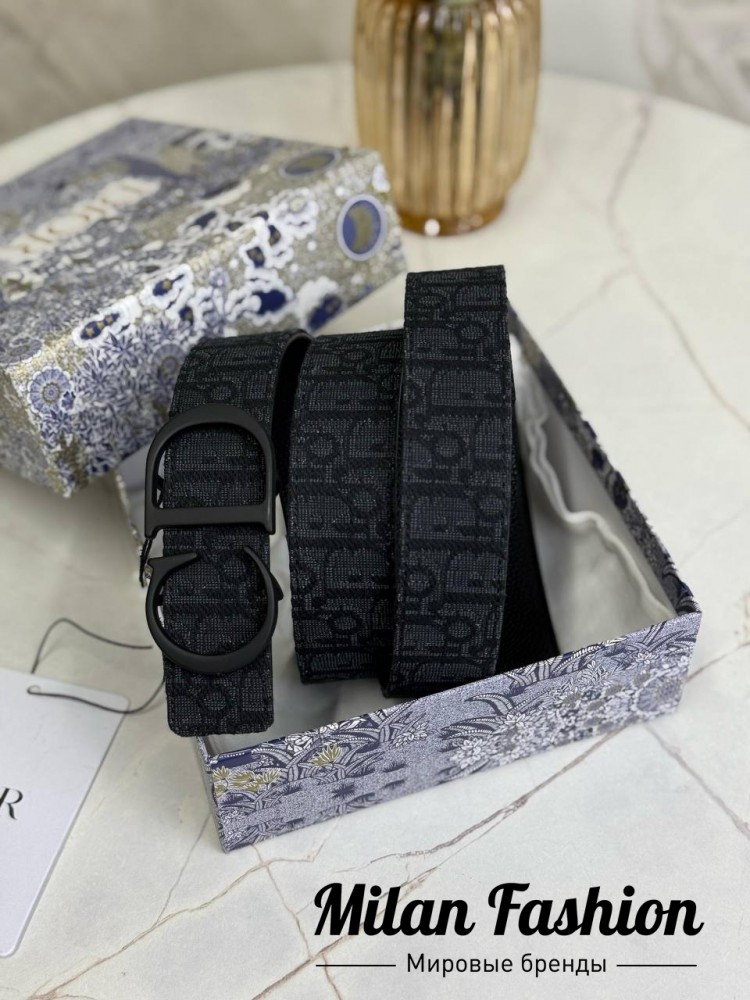 Ремень двухсторонний  Christian Dior V52364. Вид 3