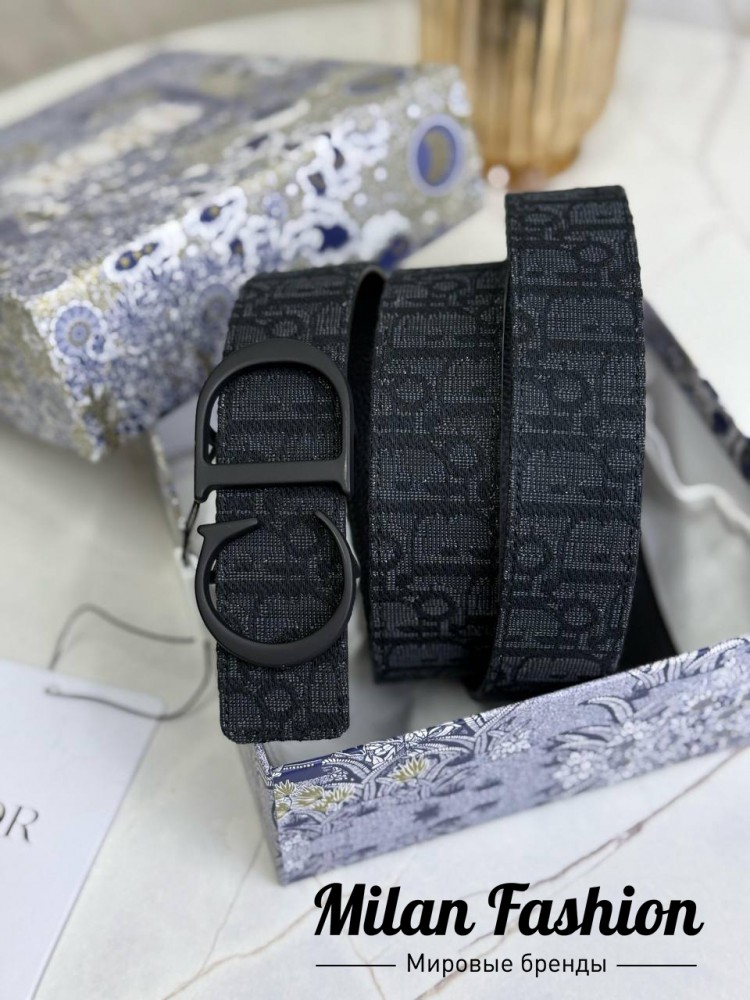 Ремень двухсторонний  Christian Dior V52364. Вид 1