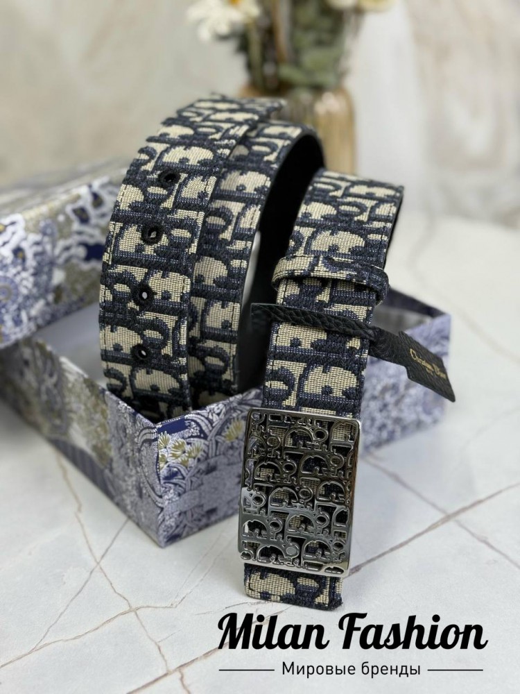 Ремень двухсторонний  Christian Dior V52365. Вид 1