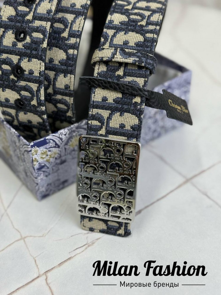 Ремень двухсторонний  Christian Dior V52365. Вид 3