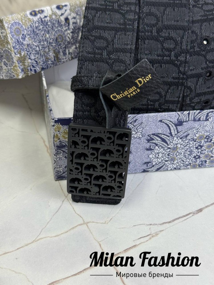 Ремень двухсторонний  Christian Dior V52368. Вид 3