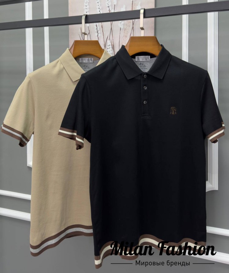 Поло  Brunello Cucinelli V33738. Вид 3