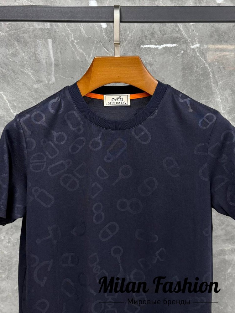 Футболка  Hermes V52320. Вид 3