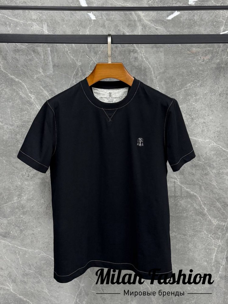 Футболка  Brunello Cucinelli V52310. Вид 1