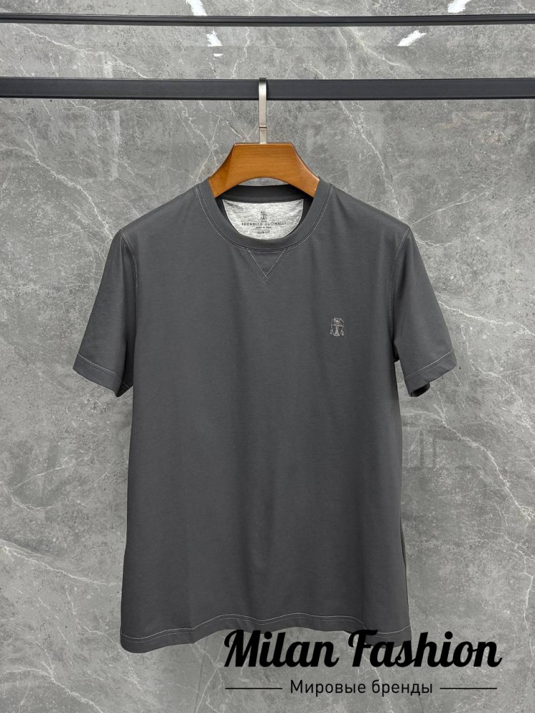 Футболка  Brunello Cucinelli V52308. Вид 1