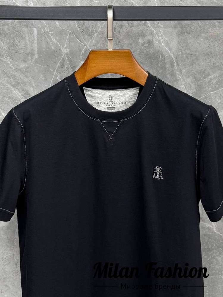 Футболка  Brunello Cucinelli V52310. Вид 2