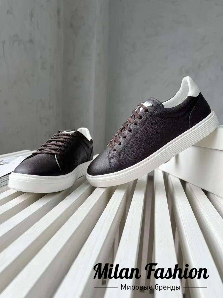 Кроссовки  Brunello Cucinelli V34781. Вид 1