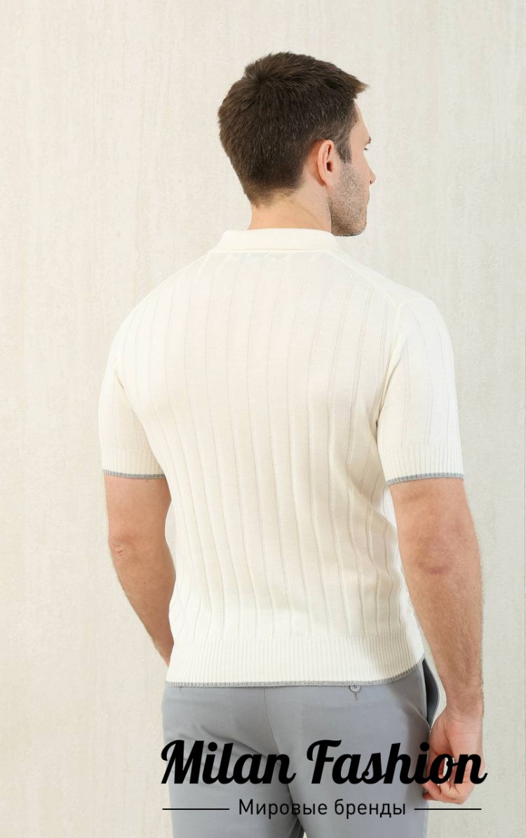 Поло  Brunello Cucinelli B52385. Вид 3