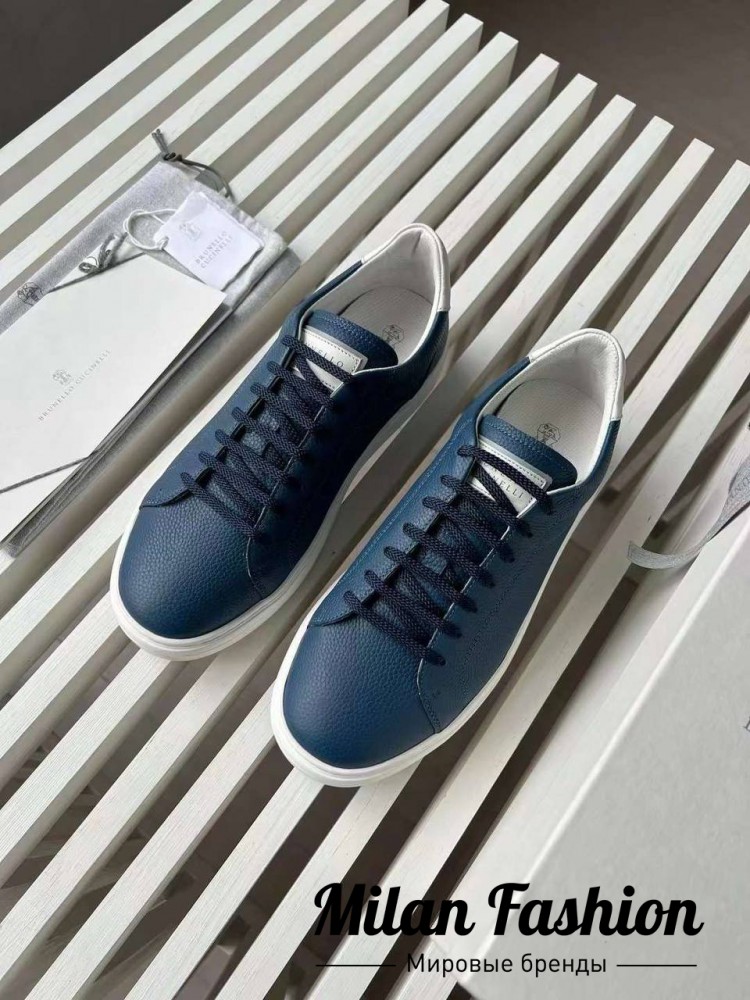 Кроссовки  Brunello Cucinelli V33780. Вид 4