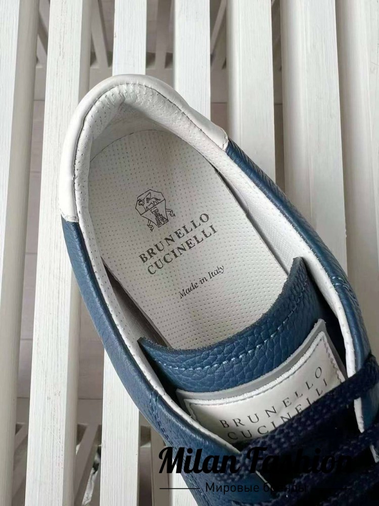 Кроссовки  Brunello Cucinelli V33780. Вид 3