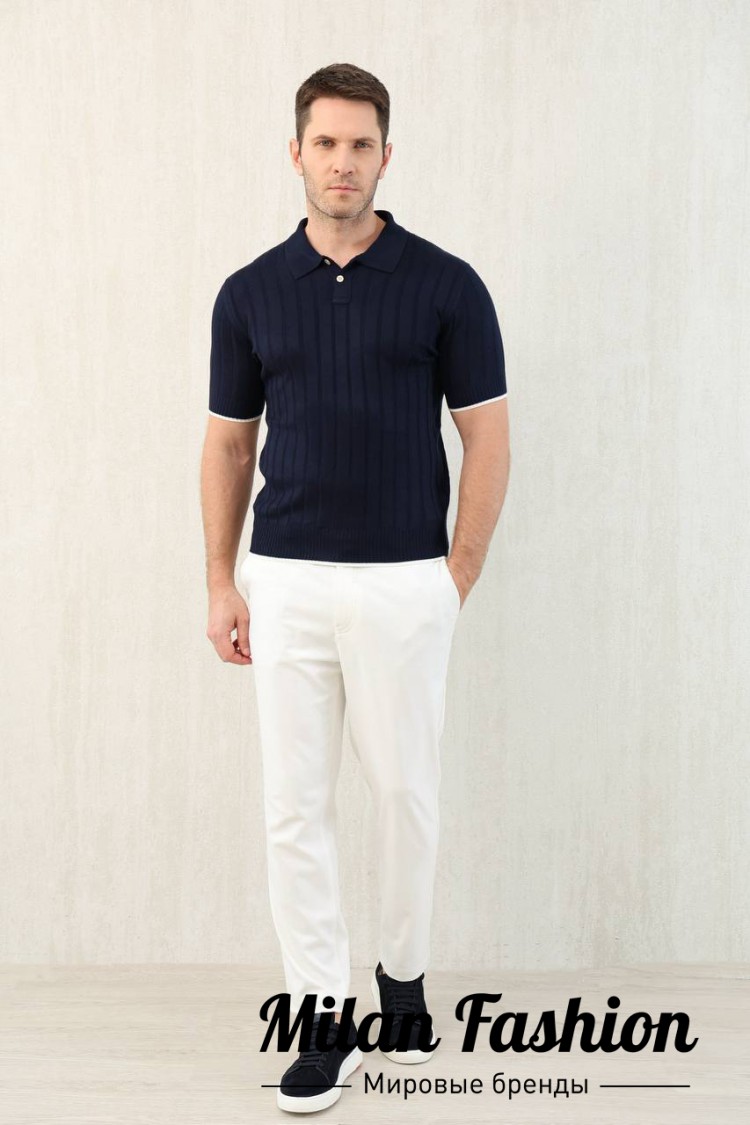 Поло  Brunello Cucinelli V52384. Вид 2